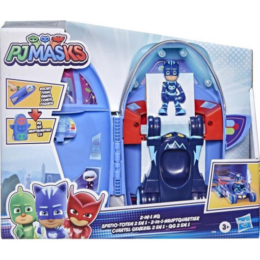 Picture of Pj Masks 2-In-1 Headquarter Playset